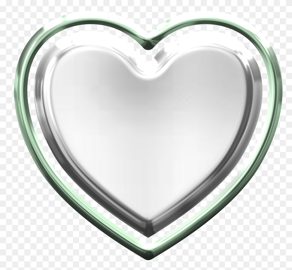 Pngpix Com Silver Heart Transparent Png Image