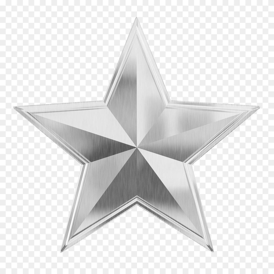 Pngpix Com Silver Star Transparent Image, Star Symbol, Symbol Png