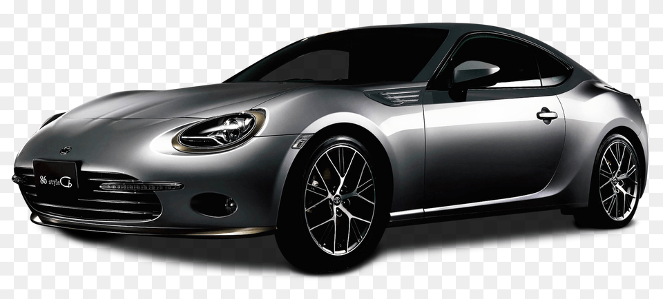 Pngpix Com Silver Toyota 86 Style Cb Car Image, Wheel, Vehicle, Coupe, Machine Free Png