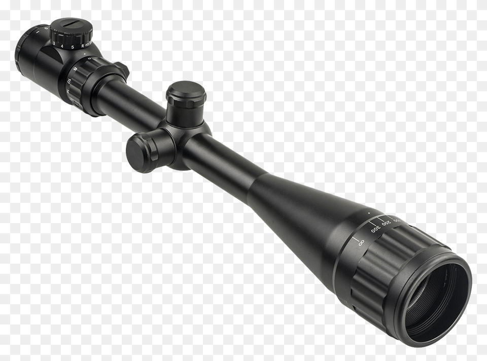 Pngpix Com Sniper Scope Transparent Image, Firearm, Gun, Rifle, Smoke Pipe Free Png Download