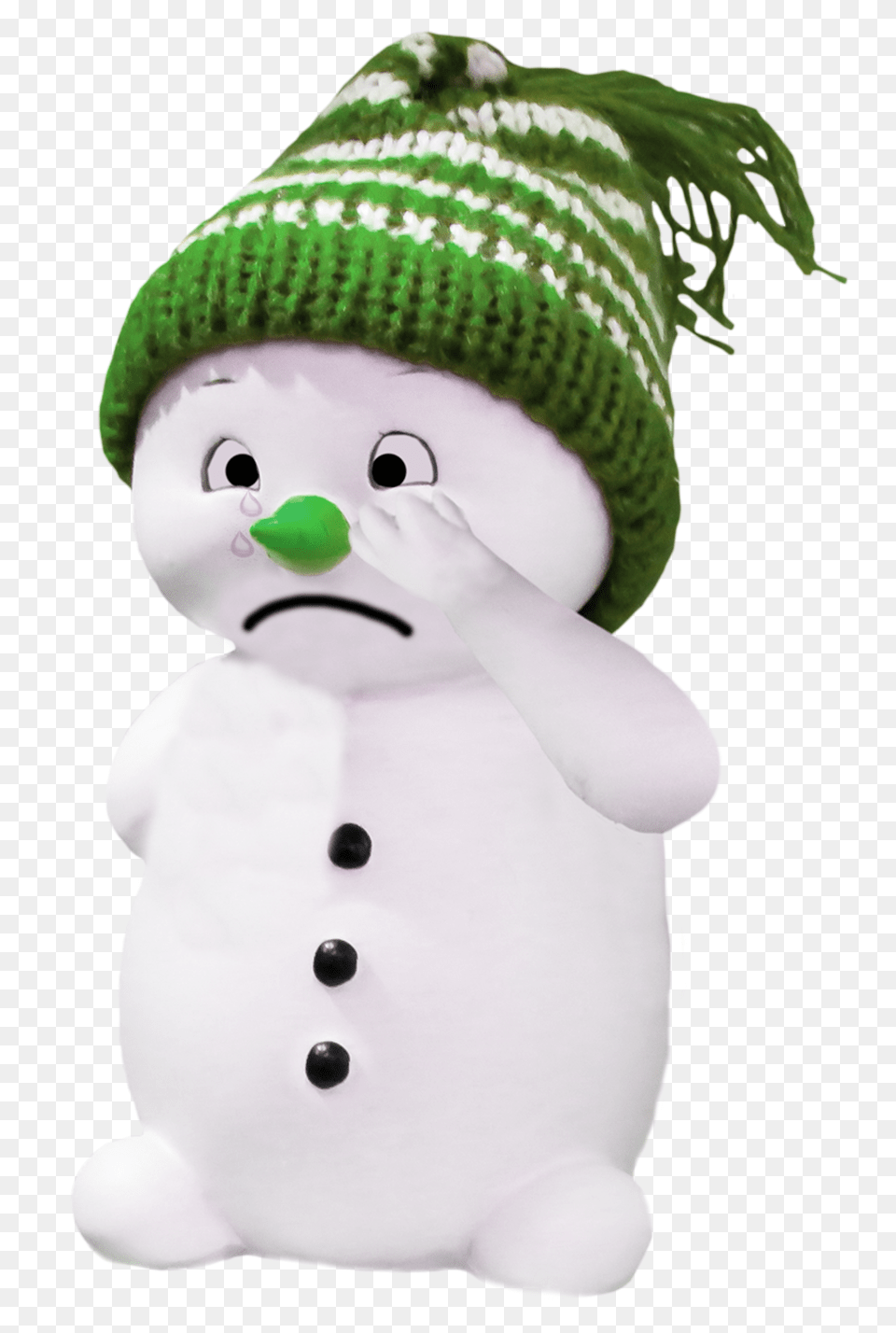 Pngpix Com Snow Man Transparent Image, Cap, Clothing, Hat, Winter Free Png