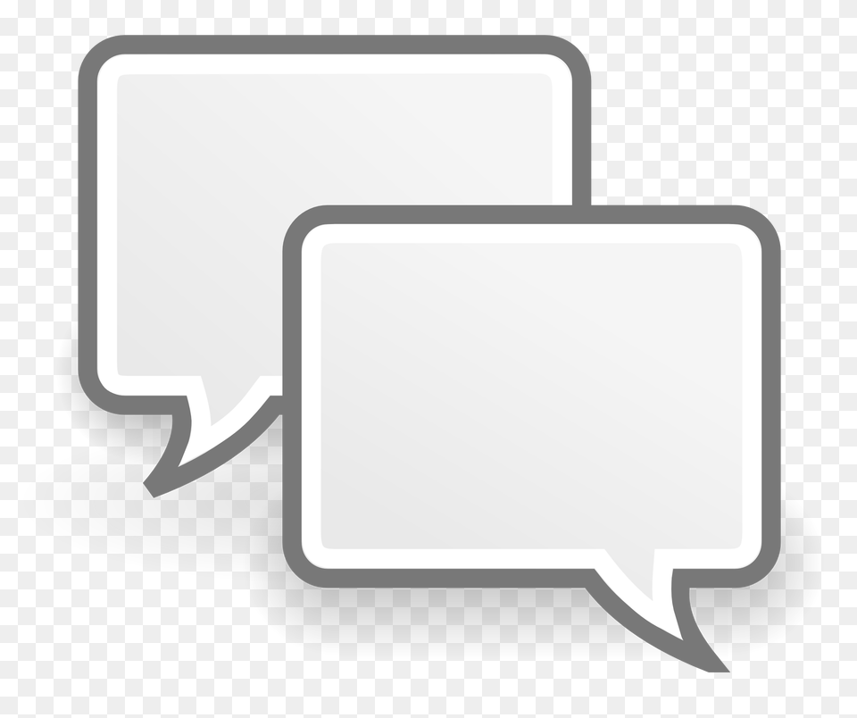 Pngpix Com Speech Bubble Image 7, White Board, Device, Grass, Lawn Png