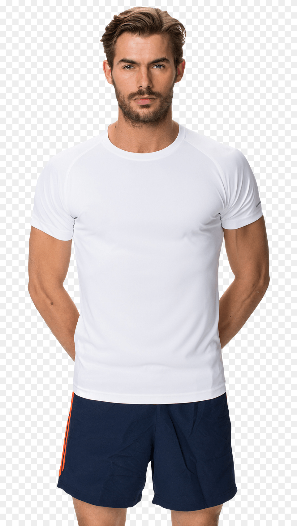 Pngpix Com Sports Wear Transparent Image, T-shirt, Shorts, Clothing, Person Png