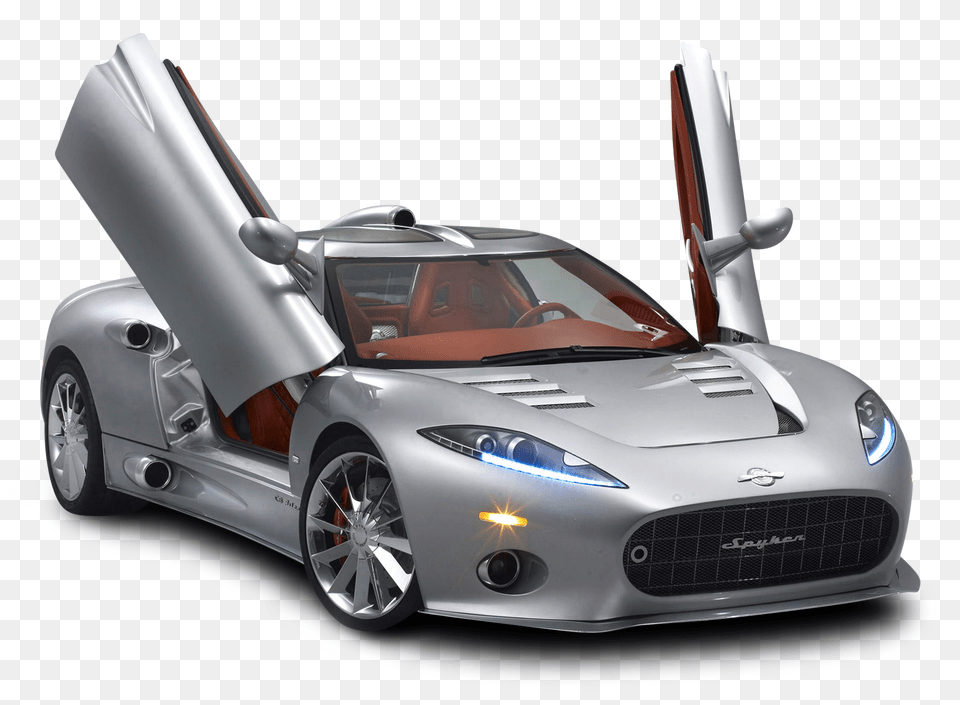 Pngpix Com Spyker C8 Silver Car Alloy Wheel, Vehicle, Transportation, Tire Png Image