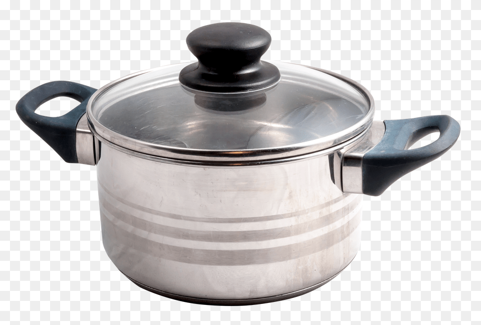 Pngpix Com Stainless Steel Cooking Pot Image, Cooking Pot, Cookware, Food, Cooking Pan Free Transparent Png