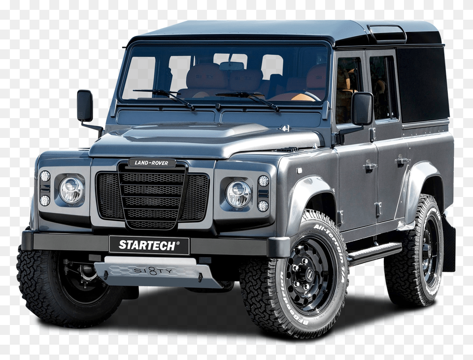 Pngpix Com Startech Land Rover Defender Sixty8 Car Image, Vehicle, Transportation, Jeep, Wheel Free Transparent Png