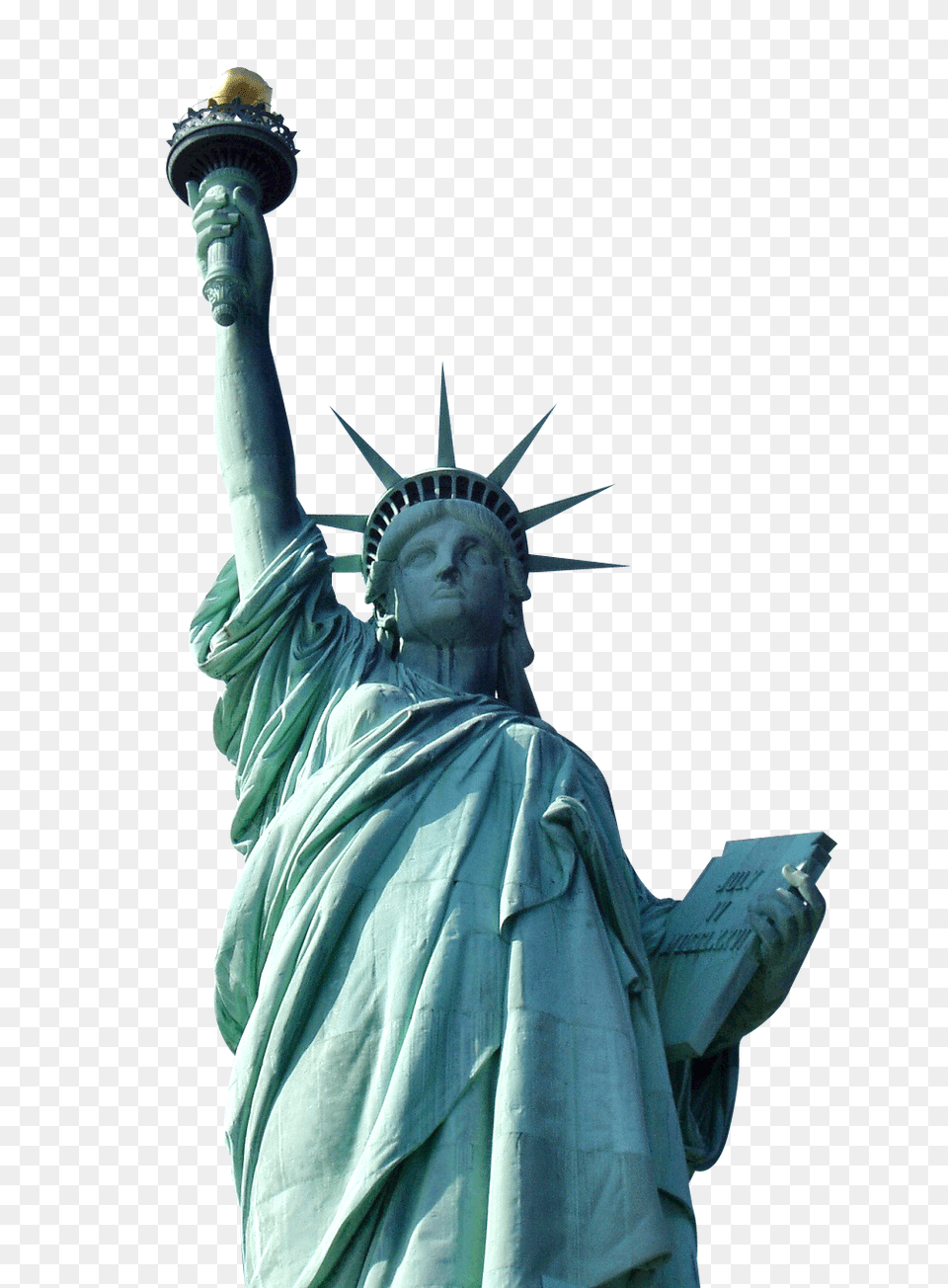 Pngpix Com Statue Of Liberty Transparent Image, Art, Adult, Person, Man Free Png Download