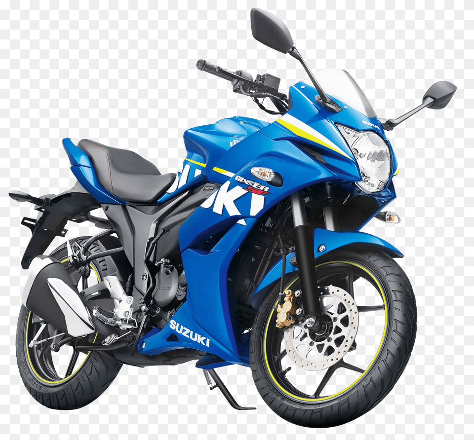 Pngpix Com Suzuki Gixxer Sf Motorcycle Bike Image, Transportation, Vehicle, Machine, Spoke Png