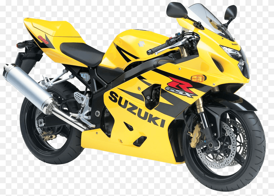 Pngpix Com Suzuki Gsx R600 Motorcycle Bike Image, Transportation, Vehicle, Machine, Wheel Free Png