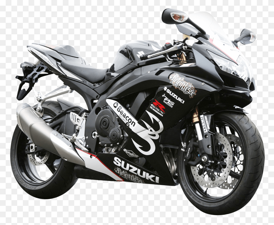 Pngpix Com Suzuki Gsx R600 Sports Bike Image, Machine, Motorcycle, Transportation, Vehicle Free Png Download