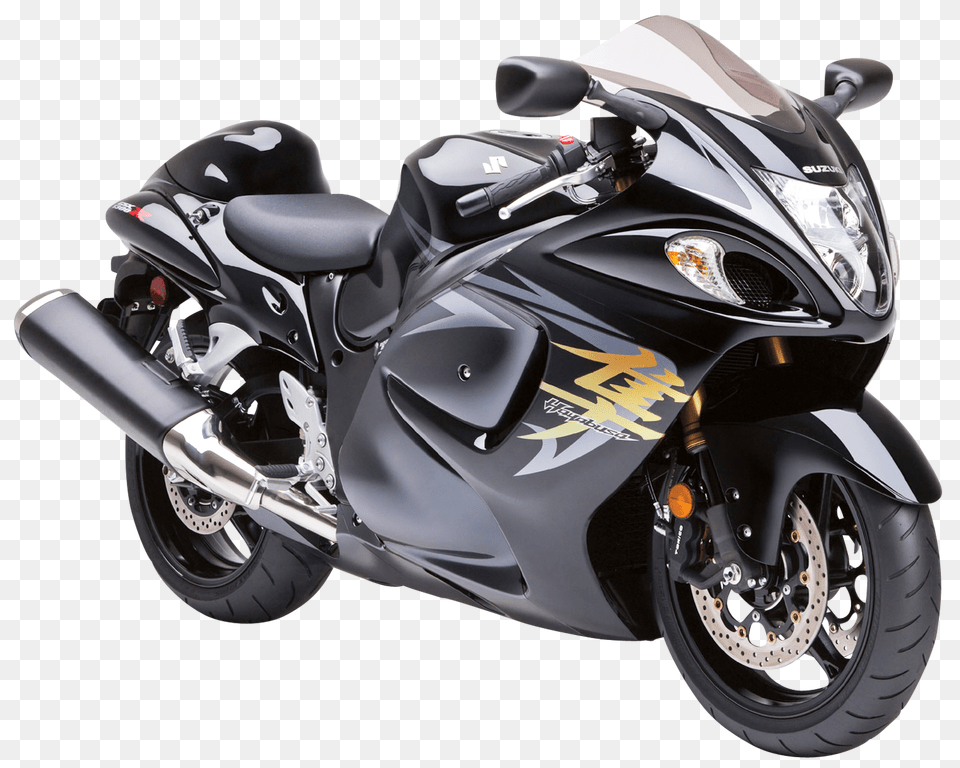 Pngpix Com Suzuki Hayabusa Gsx 1300 R Motorcycle Bike Image, Machine, Transportation, Vehicle, Wheel Free Transparent Png