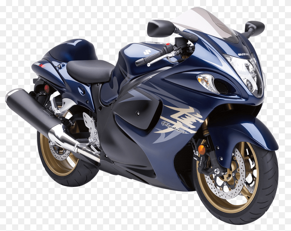 Pngpix Com Suzuki Hayabusa Sport Bike Motorcycle Transportation, Vehicle, Machine, Wheel Png Image
