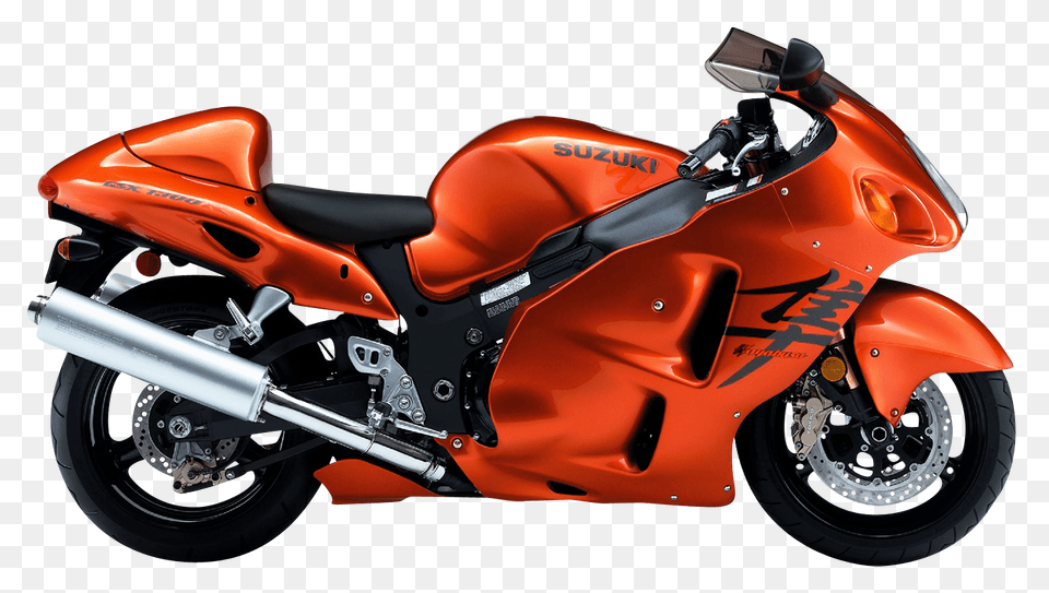 Pngpix Com Suzuki Hayabusa Sport Motorcycle Bike, Transportation, Vehicle, Machine, Wheel Png Image