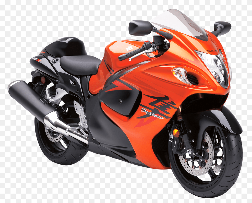 Pngpix Com Suzuki Hayabusa Sport Motorcycle Bike Transportation, Vehicle, Machine, Wheel Png Image