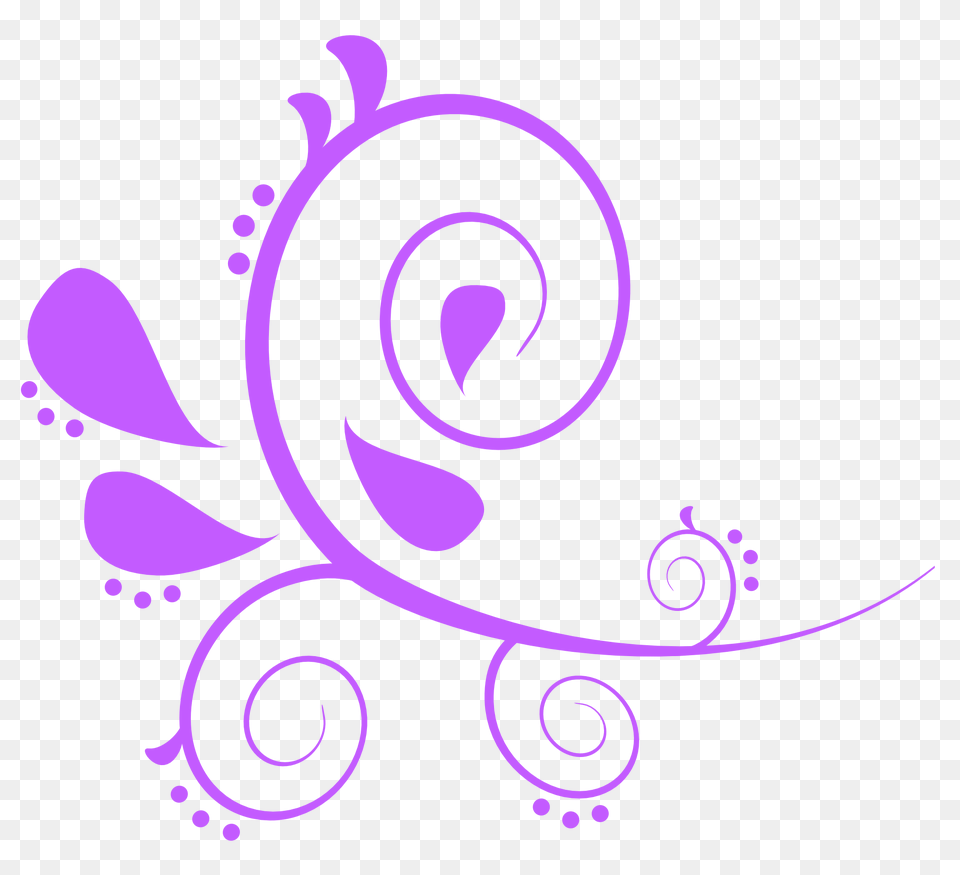 Pngpix Com Swirl Transparent Image, Purple Png