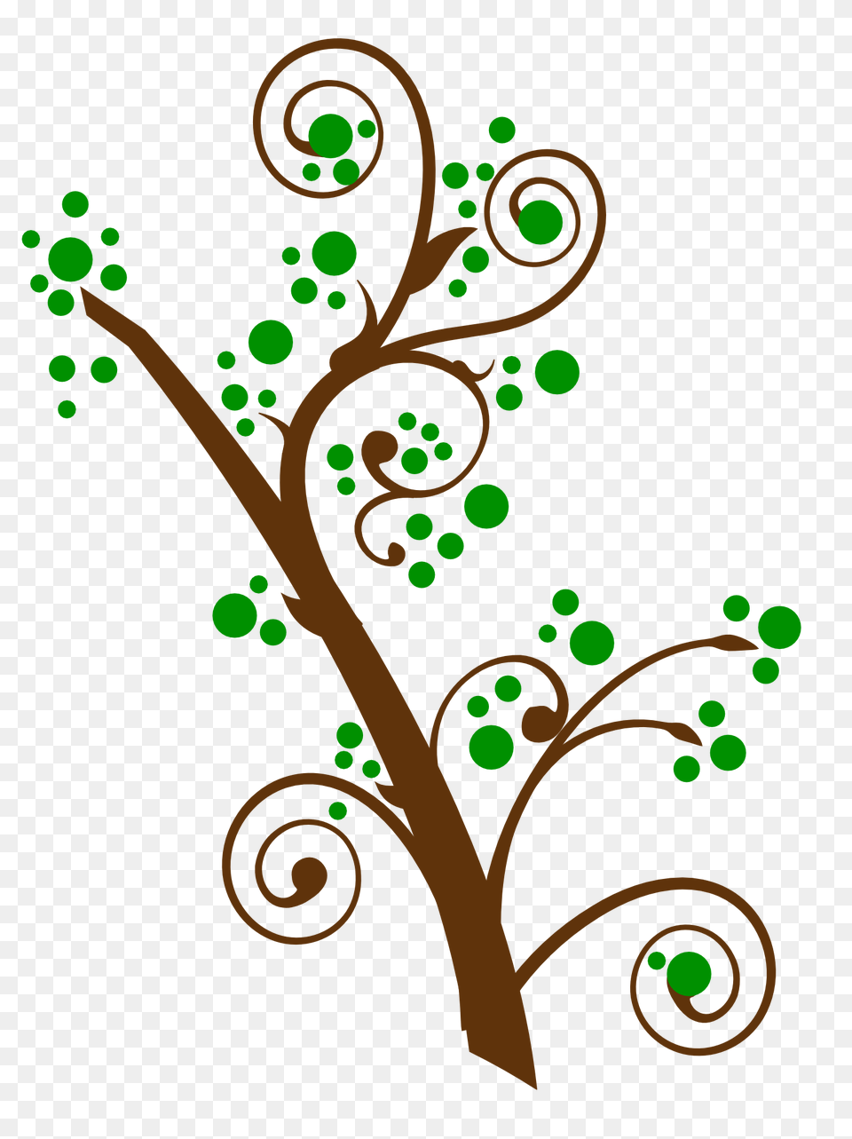 Pngpix Com Swirl Tree Image, Art, Floral Design, Graphics, Pattern Free Transparent Png