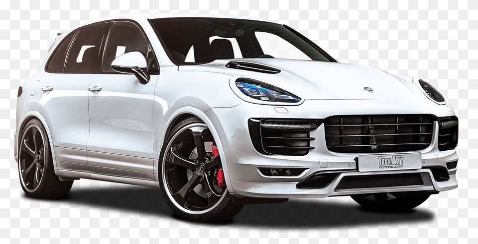 Pngpix Com Techart Porsche Cayenne White Car, Alloy Wheel, Vehicle, Transportation, Tire Free Png Download