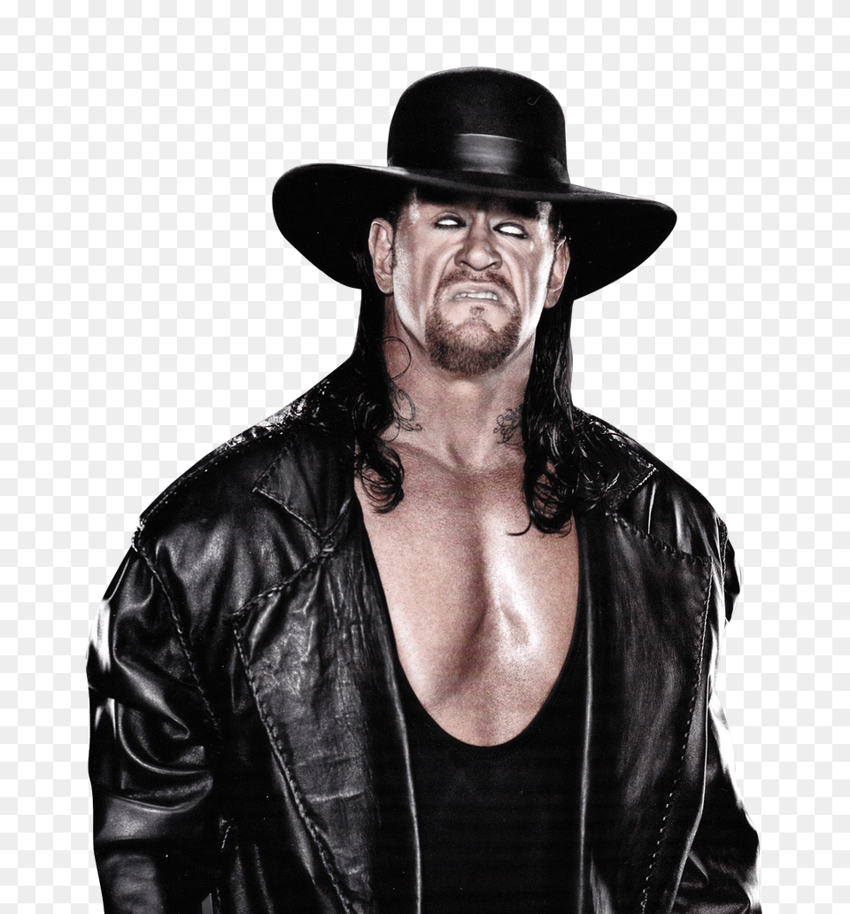 Pngpix Com The Undertaker Transparent Image, Clothing, Coat, Hat, Jacket Free Png Download