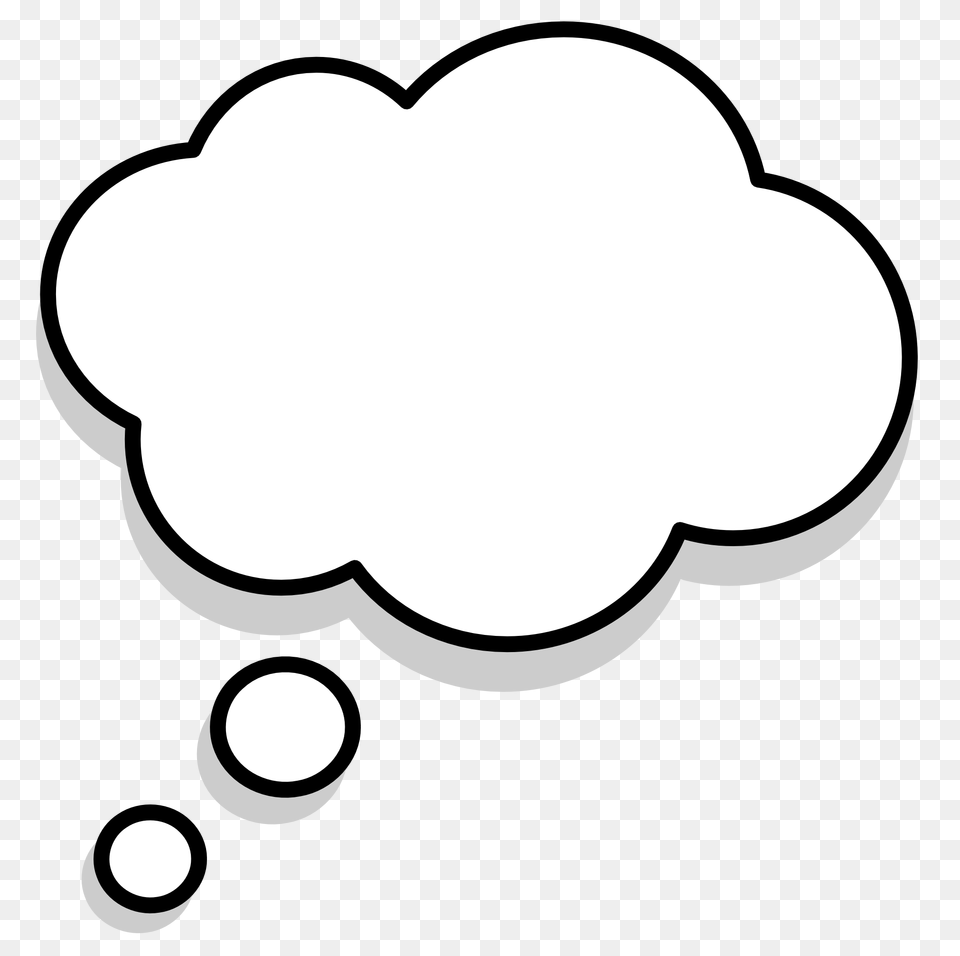Pngpix Com Thought Bubble Image, Smoke Pipe, Stencil Free Transparent Png