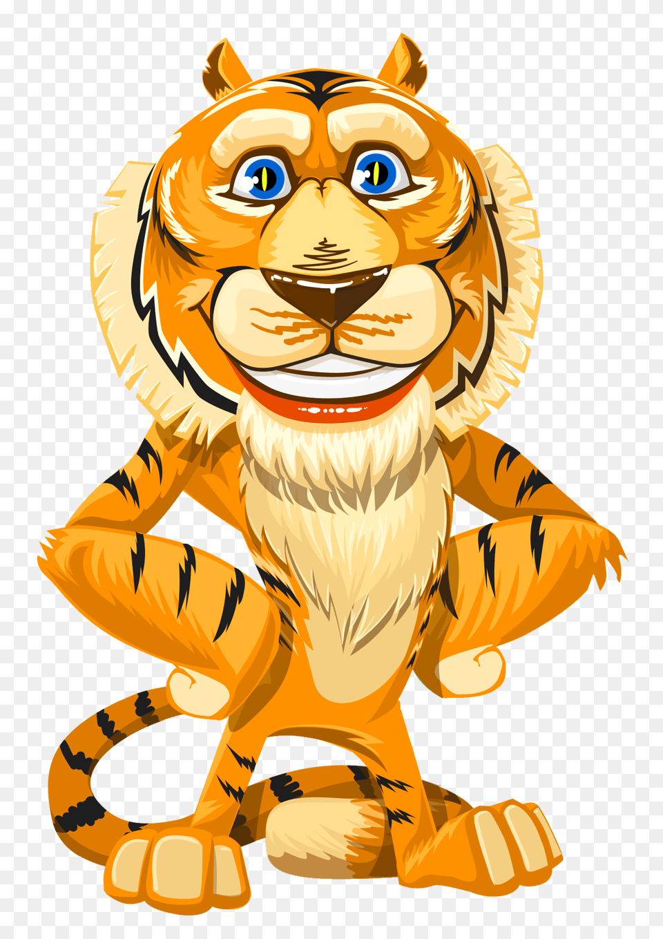 Pngpix Com Tiger Vector Image, Animal, Lion, Mammal, Wildlife Free Transparent Png