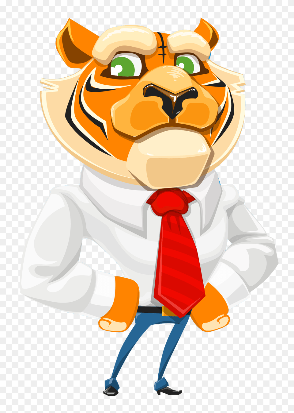 Pngpix Com Tiger Vector Transparent Image, Accessories, Formal Wear, Tie, Necktie Free Png Download