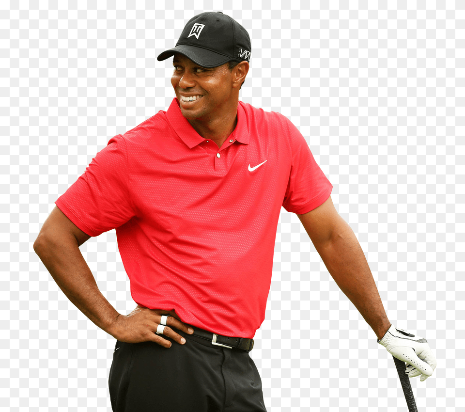 Pngpix Com Tiger Woods Transparent, Baseball Cap, Cap, Clothing, Hat Free Png Download
