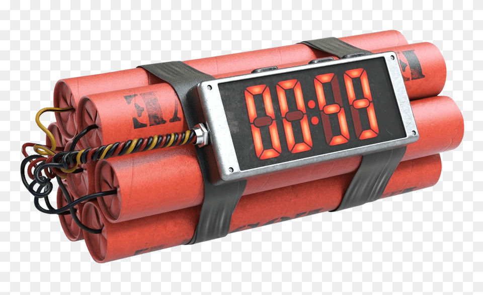 Pngpix Com Time Bomb Transparent, Weapon, Dynamite, Ammunition Png Image