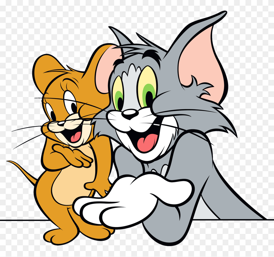 Pngpix Com Tom And Jerry Transparent Image, Cartoon, Book, Comics, Publication Free Png Download