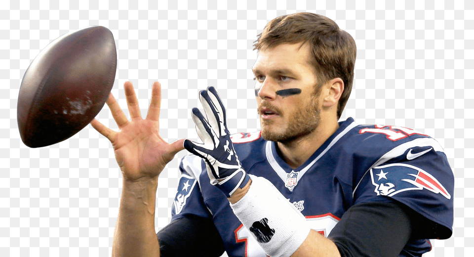 Pngpix Com Tom Brady Transparent Image, Glove, Rugby, Ball, Rugby Ball Free Png