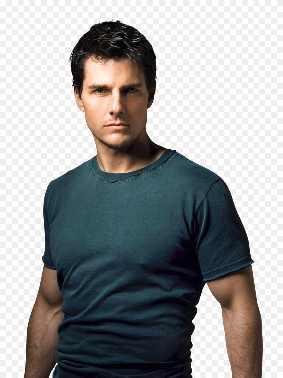 Pngpix Com Tom Cruise Image, T-shirt, Clothing, Person, Man Free Transparent Png