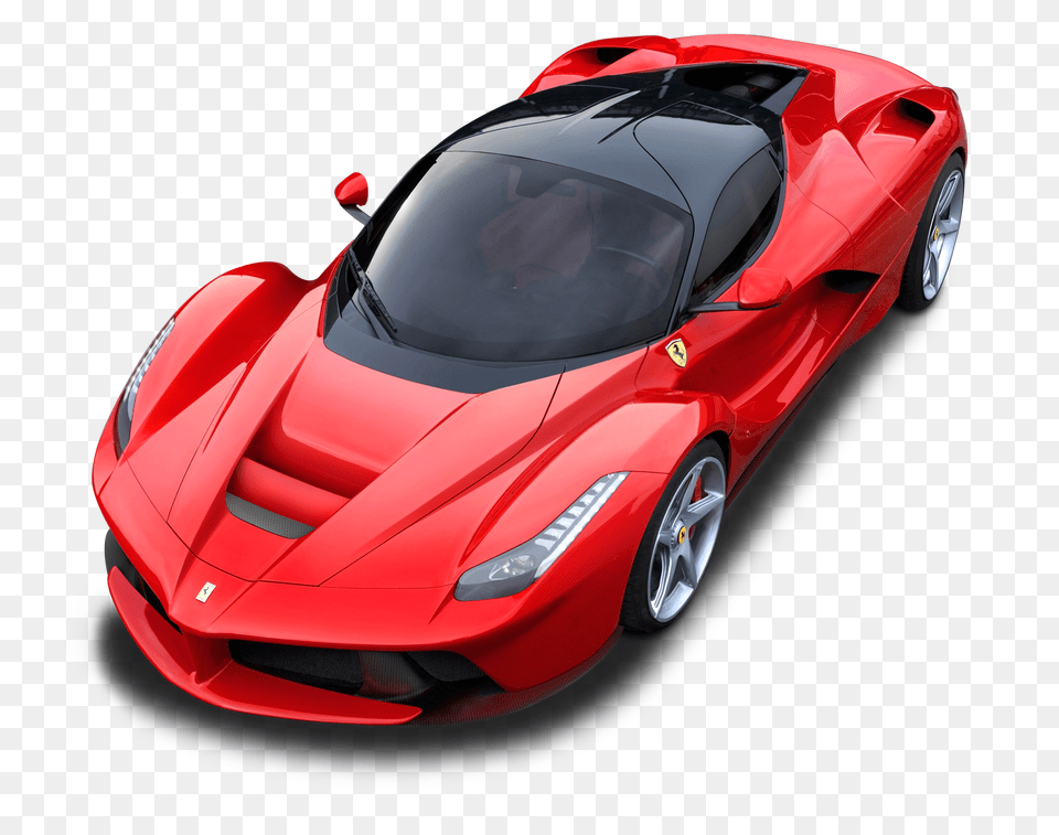Pngpix Com Top View Of Ferrari Laferrari Car Image, Sports Car, Transportation, Vehicle, Coupe Free Png Download