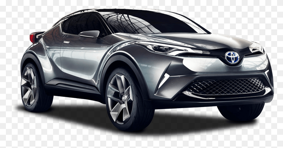 Pngpix Com Toyota C Hr Grey Car, Suv, Vehicle, Transportation, Tire Free Png Download