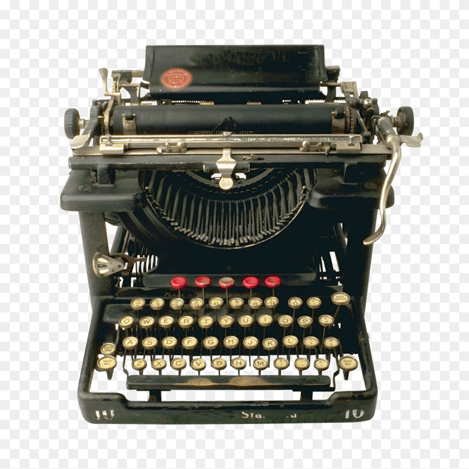 Pngpix Com Typewriter Transparent, Computer Hardware, Electronics, Hardware, Machine Png Image