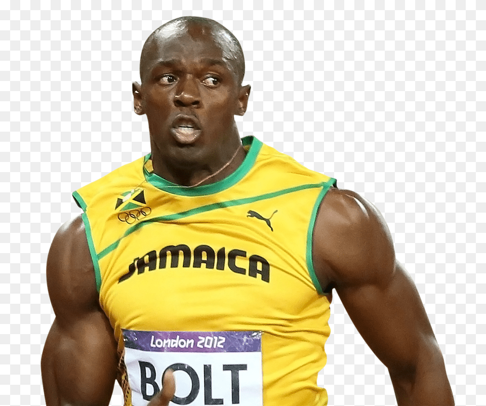 Pngpix Com Usain Bolt Transparent Adult, Head, Male, Man Png Image