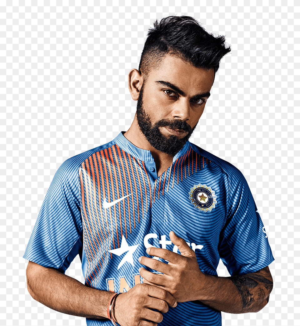 Pngpix Com Virat Kohli Image, Shirt, Clothing, Person, Man Free Png Download