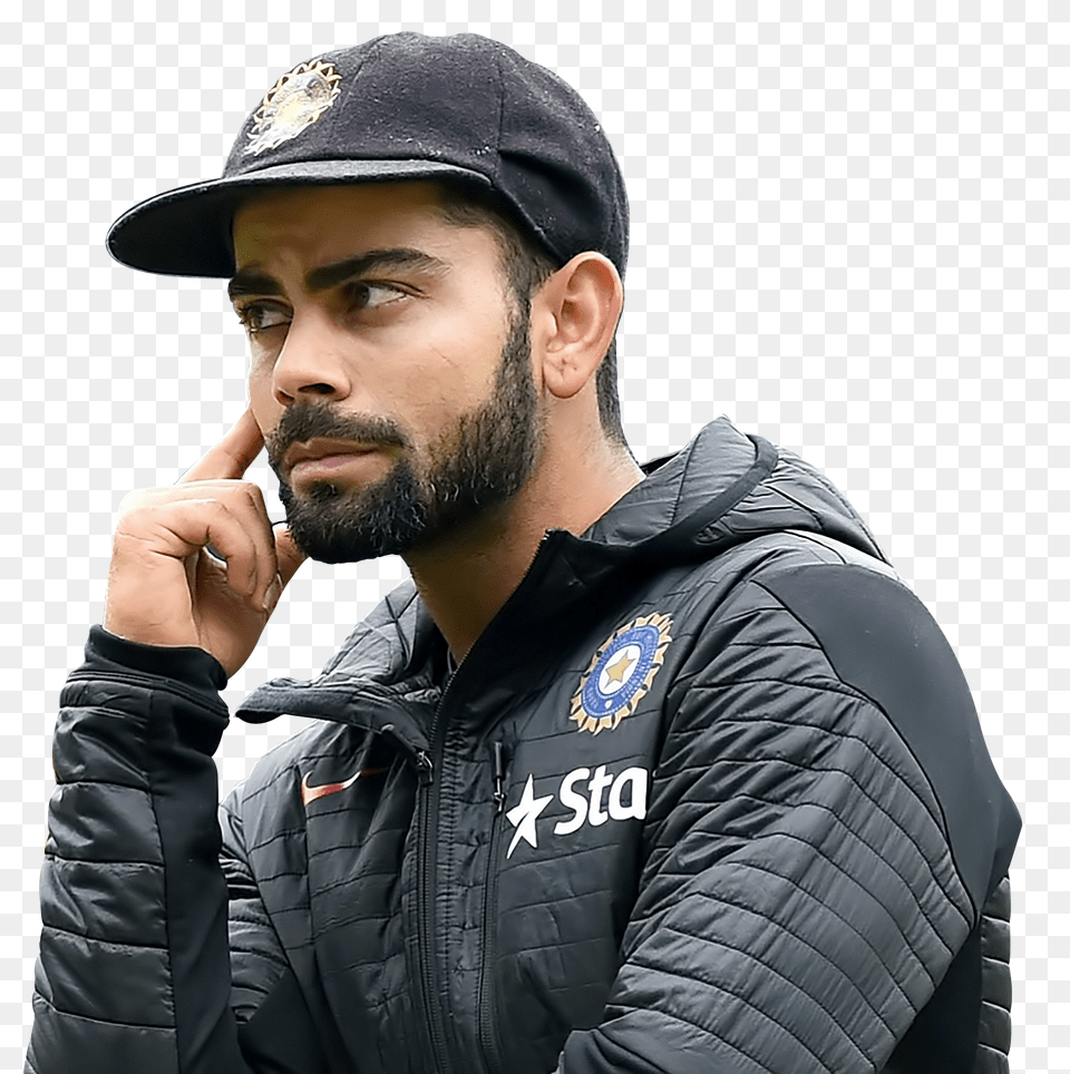 Pngpix Com Virat Kohli Transparent Image, Adult, Person, Man, Male Free Png