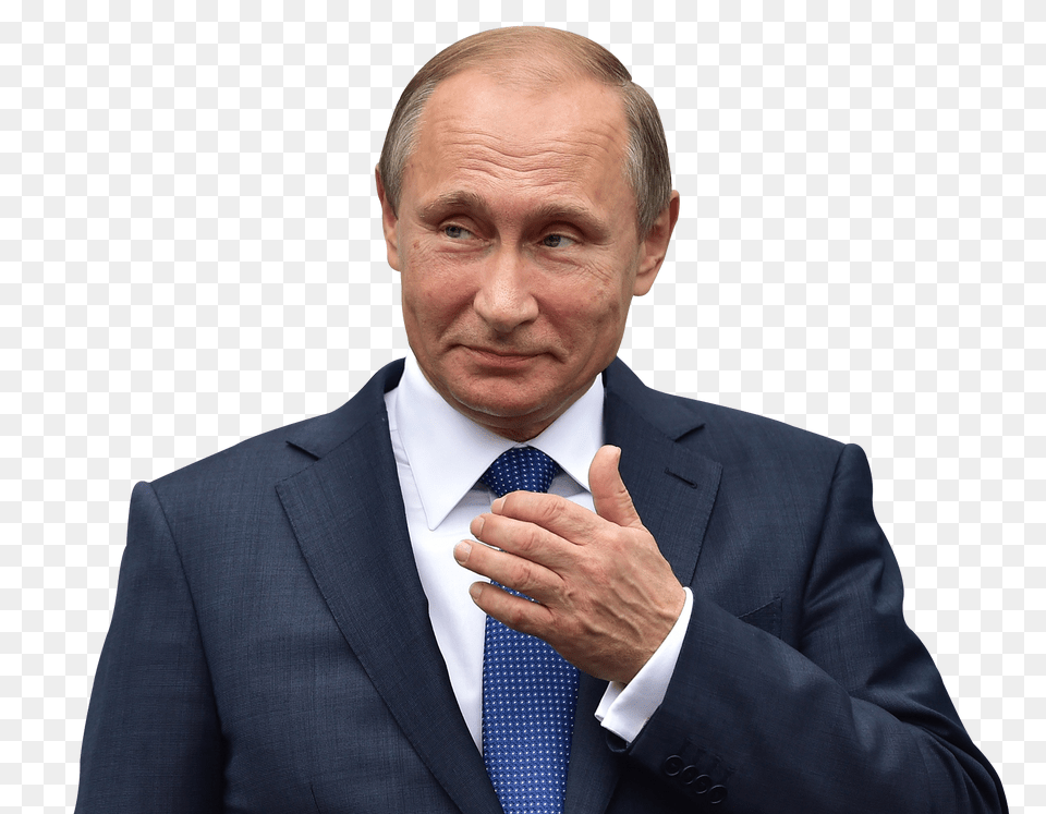 Pngpix Com Vladimir Putin Transparent, Accessories, Suit, Portrait, Photography Png Image