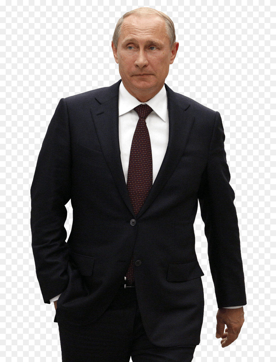 Pngpix Com Vladimir Putin Transparent Accessories, Suit, Jacket, Tie Png Image