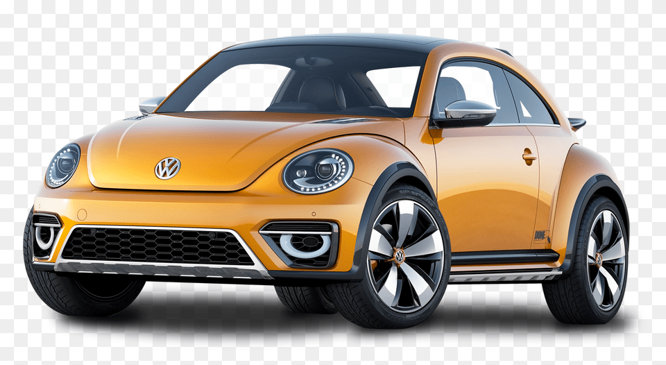 Pngpix Com Volkswagen Beetle Dune Orange Car Wheel, Vehicle, Transportation, Sports Car Png Image