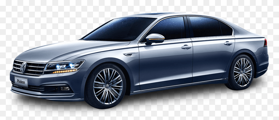 Pngpix Com Volkswagen Phideon Grey Car Image, Alloy Wheel, Vehicle, Transportation, Tire Free Png Download