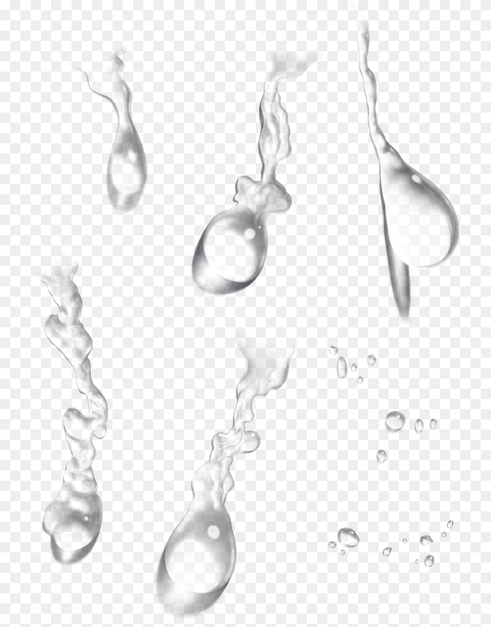 Pngpix Com Water Drop Transparent Image, Cutlery, Spoon, Lighting, Art Png