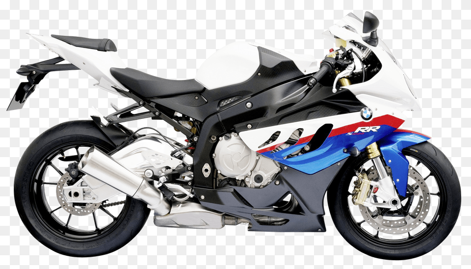 Pngpix Com White Bmw S1000rr Sport Motorcycle Bike Image, Machine, Spoke, Vehicle, Transportation Png
