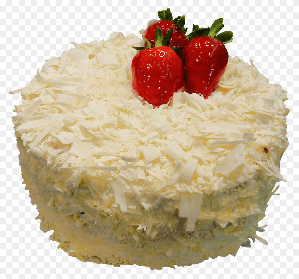 Pngpix Com White Cake Transparent, Food, Birthday Cake, Cream, Dessert Png Image