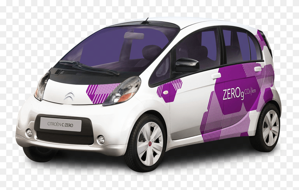 Pngpix Com White Citroen C Zero Small Car Image, Transportation, Vehicle, Machine, Wheel Free Transparent Png