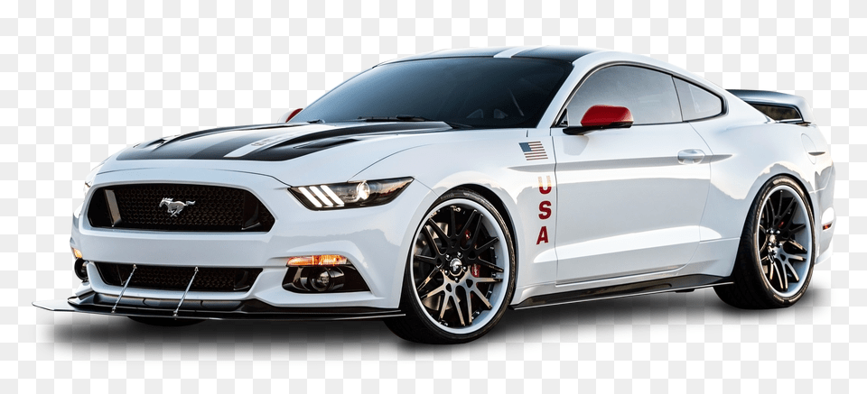 Pngpix Com White Ford Mustang Apollo Car Image, Vehicle, Coupe, Transportation, Sports Car Free Png