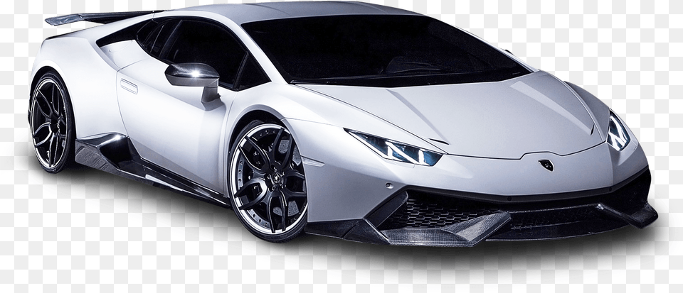 Pngpix Com White Lamborghini Huracan Car Lamborghini Huracan, Wheel, Vehicle, Machine, Transportation Free Png
