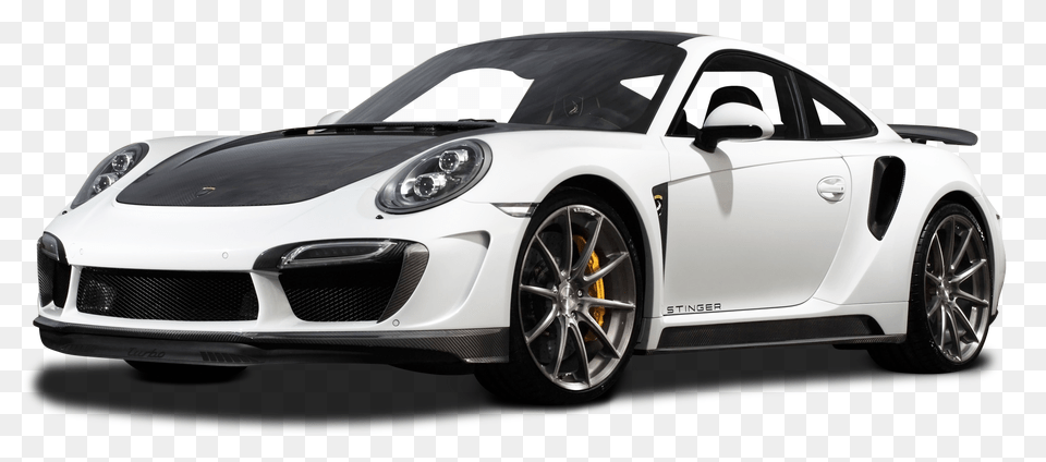 Pngpix Com White Porsche 991 Turbo Car Image, Alloy Wheel, Vehicle, Transportation, Tire Free Transparent Png