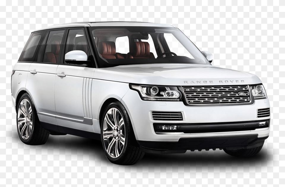 Pngpix Com White Range Rover Car Image, Vehicle, Transportation, Suv, Sedan Free Png Download