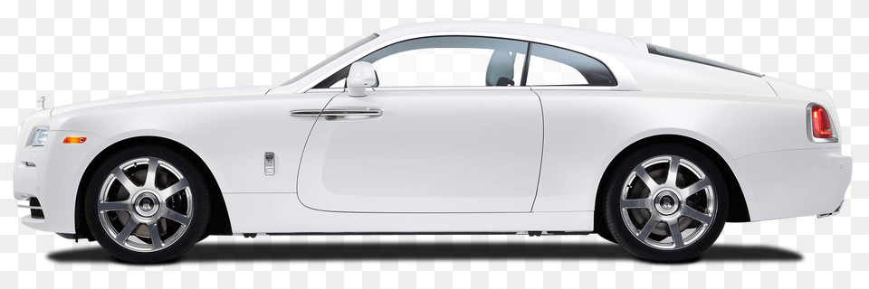 Pngpix Com White Rolls Royce Wraith Car Image, Wheel, Vehicle, Coupe, Machine Free Png Download