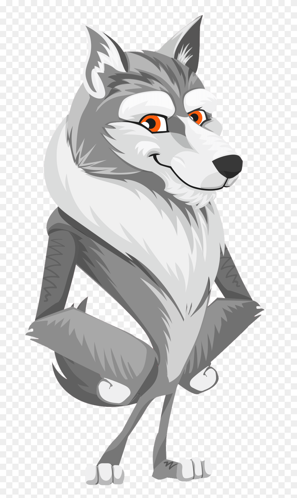 Pngpix Com Wolf Vector Image, Art, Drawing, Book, Comics Free Transparent Png